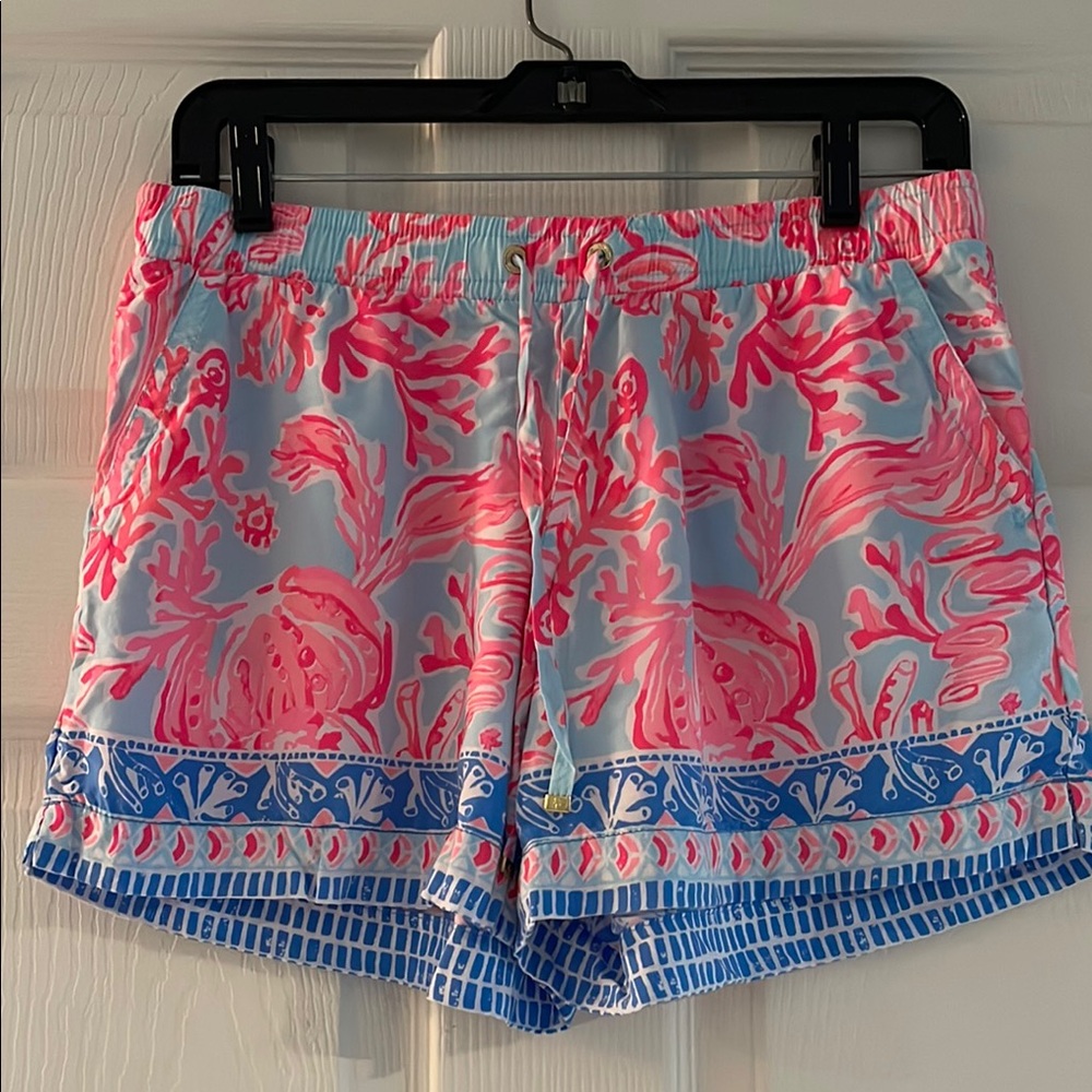 Lilly Pulitzer Pink and Blue Shorts